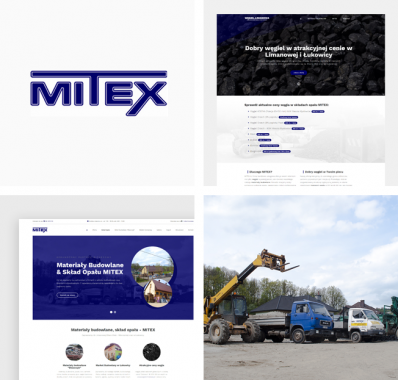 Witryna internetowa dla MITEX