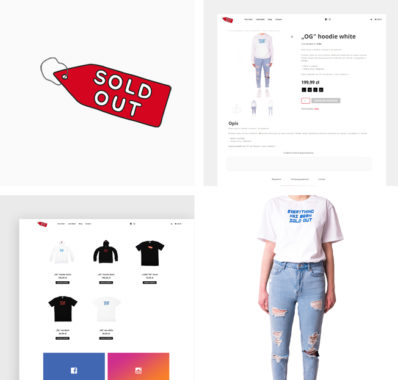 Sold Out Brand – Sklep internetowy z autorską odzieżą codzienną