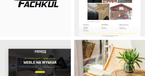 Strona firmowa dla Fachkul