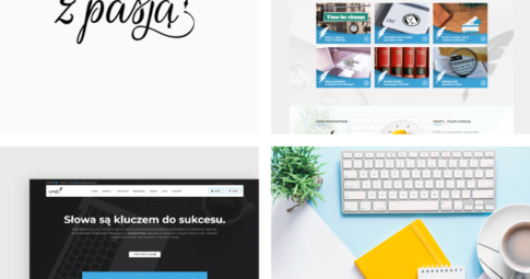 Responsywna strona internetowa z pasją!
