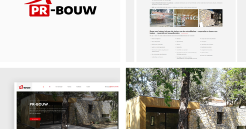 Wielojęzyczna strona internetowa dla firmy PR-BOUW