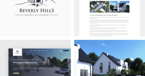 Responsywna strona dla nowego Osiedla na Lipowym „Beverly Hills”