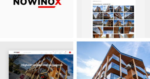 Strona internetowa dla NOWINOX