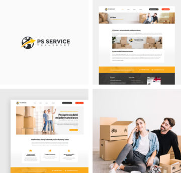 Strona internetowa dla PS Service