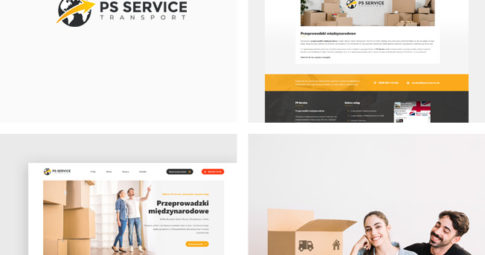 Strona internetowa dla PS Service