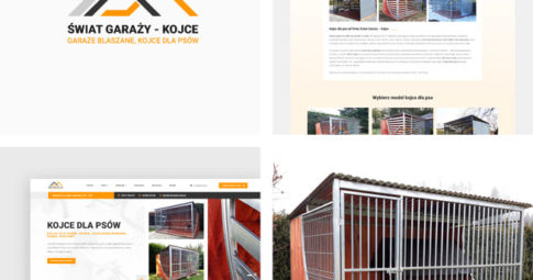 Świat – Garaży – Kojce dla psów – responsywna witryna firmowa!