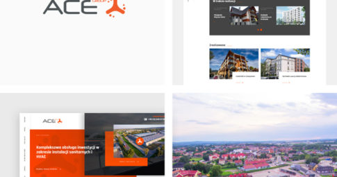 Odświeżenie strony internetowej dla ACE Group z Krakowa