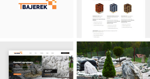 Witryna internetowa dla Bajerek.com.pl