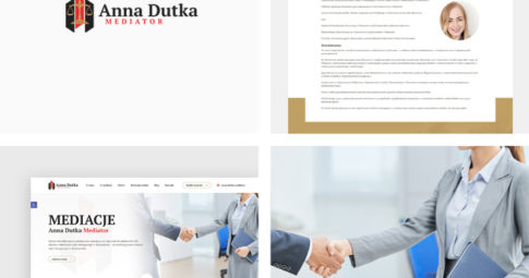Strona internetowa dla Mediatora Anny Dutka